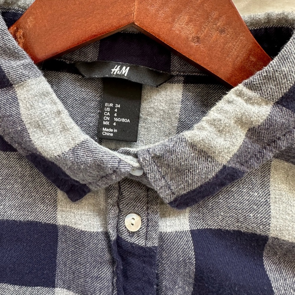 H&M Flannel NWOT